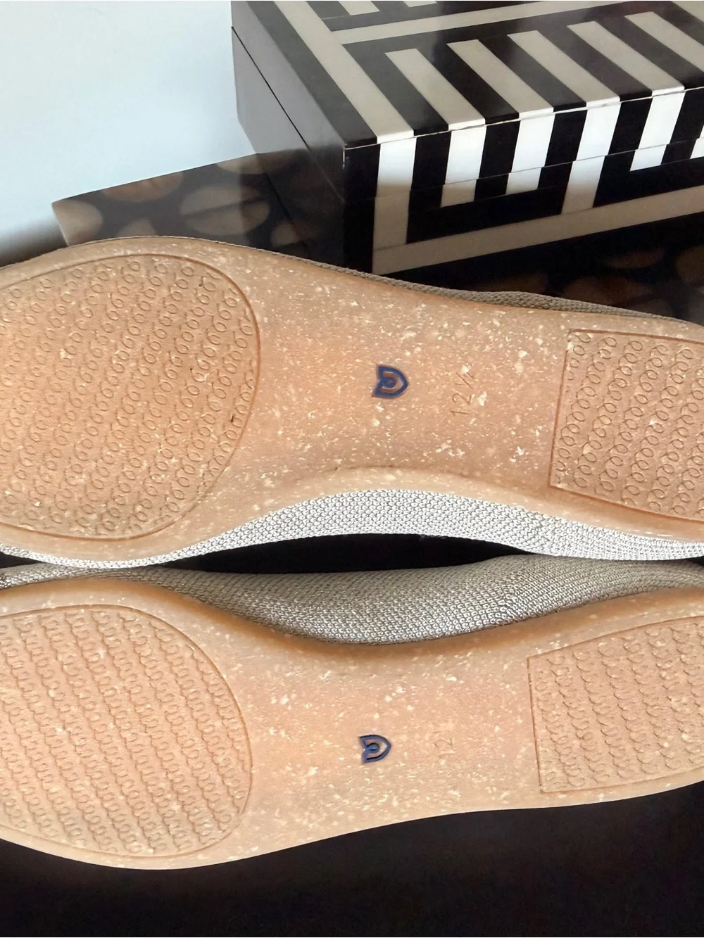 Rothys sparkling ivory